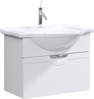 Тумба под раковину Aqwella Н-Лайн 75 N-Li.01.07